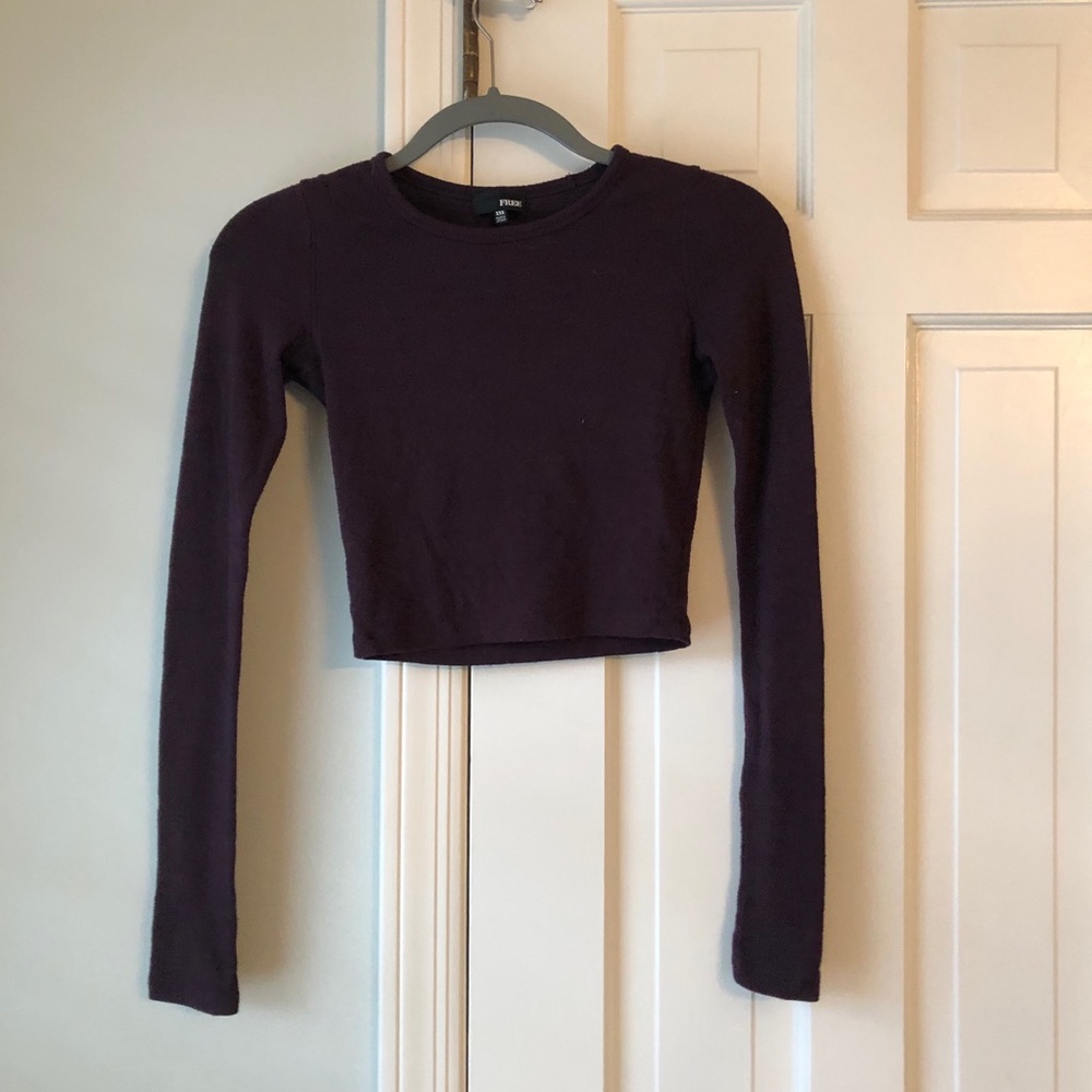 wilfred free cropped long sleeve
